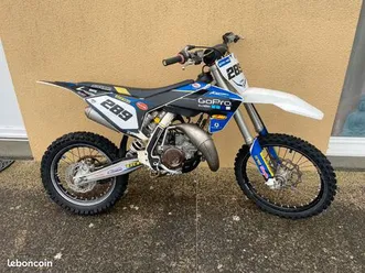 vend ou échange 85 tc husqvarna grandes roues