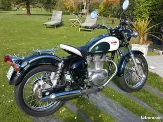 moto néo retro kawasaki