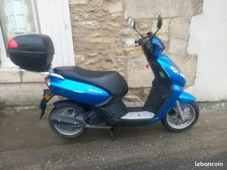 kisbee 4 temps – entretien régulier – ct ok – prêt à rouler