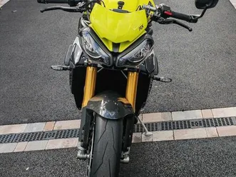 vend triumph speed triple rx 1200