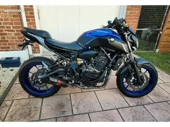 yamaha mt 07 a2