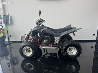 quad yamaha 350 raptor homologué