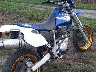 yamaha 600 ttr belgarda supermotard