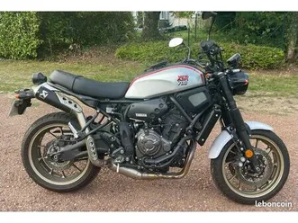 yamaha xsr 700 xtribute 4000 km