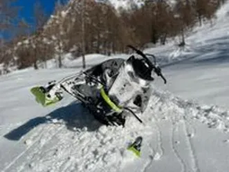 motoslitta arctic cat alpha one