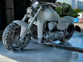 suzuki intruder 1800 thunderbike umbau