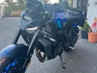 yamaha mt-09 yamt demo