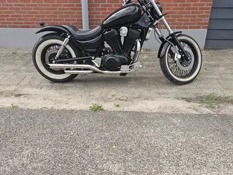 suzuki intruder vs1400, baujahr 1991, zum einsitzer umgebaut.