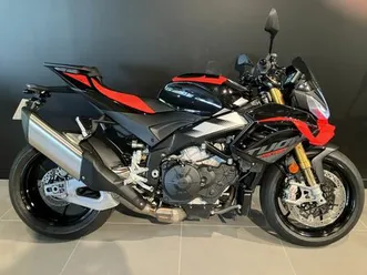 aprilia tuono 1100 v4 factory 2025 1100 cm3 | moto roadster | 750 km | noir | 81380 lescure d'albigeois