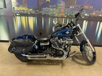 2012 harley-davidson dyna glide fxdwg - dyna wide glide