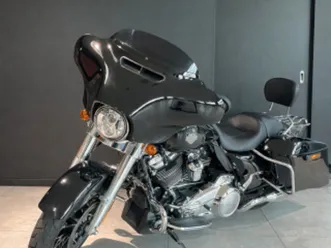 harley-davidson touring street glide 1868 s 2023 1868 cm3 | moto routière | 6 886 km | noir | 31670 labege