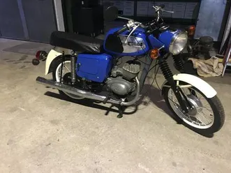 mz ts 150 mit papiere tüv 03/2023 fahrbereit