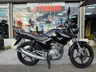 yamaha ys 125 2011 125 cm3 | moto roadster | 12 931 km | noir | 13600 la ciotat