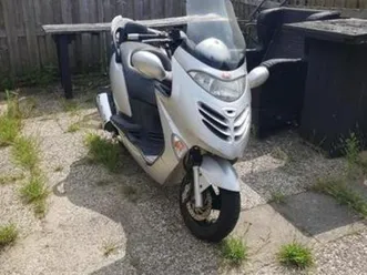 kymco grand dink 250cc op brom — scooters | kymco — marktplaats