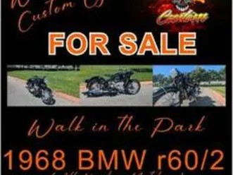 1968 bmw r60/2 600 cc
