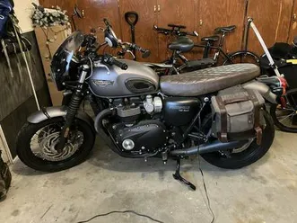 2017 triumph bonneville t120 black