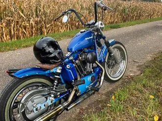 harley davidson sportster projektaufgabe xlch 1973 ironhead