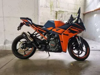 ktm rc 390 quickshifter+ arancione