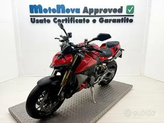 ducati streetfighter v2 - 35 kw patente a2