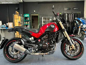 benelli 500 leoncino