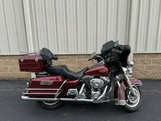 2000 harley-davidson flhtci - electra glide classic injection