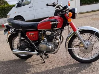 honda cb 350 k4