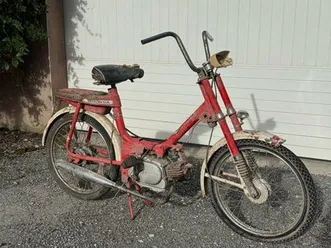 mobylette honda amigo