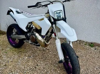husqvarna 250 tei 2019 – supermotard – haut moteur neuf (4 h)