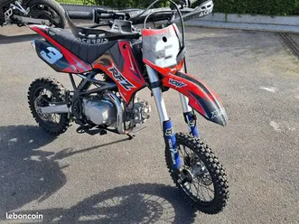 moto pit bike appolo