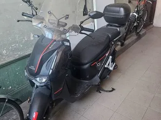 scooter électrique super soco cpx 677km septembre 2021