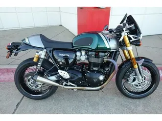 2023 triumph thruxton rs