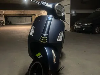 vespa 125 gts super tech
