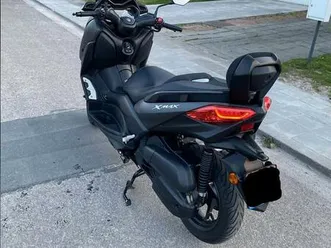 ② yamaha xmax full options
