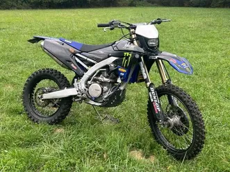 enduro yamaha yz250f 2015 homologuée a2
