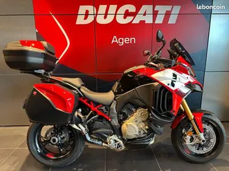 multistrada v4 pikes peak