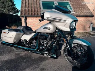 harley davidson street glide cvo olhins
