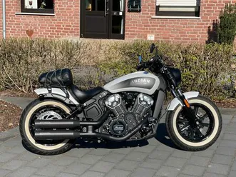 indian scout bobber