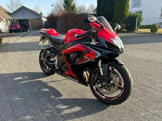 suzuki gsx-r 600 / unfallfrei / 2. hand /