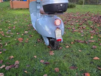 retro elektroroller grau neuwertig 45kmh/h