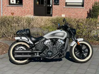 indian scout bobber