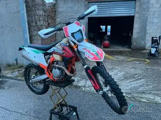 ktm 250 excf 2020 modello six days