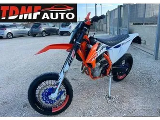 ktm 450 sx-f tripla omologazione cross enduro mota