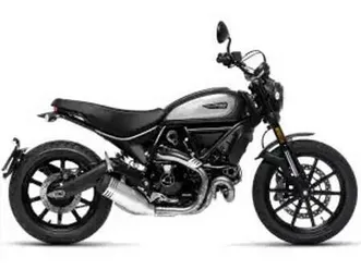 ducati scrambler icon dark