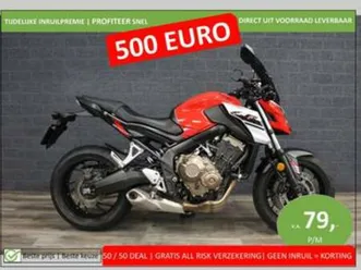 honda cb 650 f abs (bj 2018) cb6 35kw a2 mogelijk — motoren | honda — marktplaats