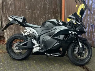 honda cbr 600rr schwarz
