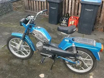 zündapp zl 25 mofa garagenfund 1461 km original gelaufen