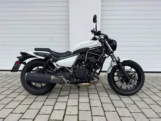 kawasaki eliminator 500 | 14 km | inkl. motorschutzbügel