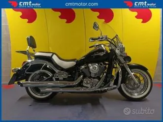 kawasaki vn 900 vulcan garantita e finanziabile