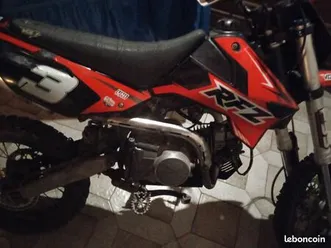 kids pit bike rfz apollo junior 125 cc 12/14 - 2019