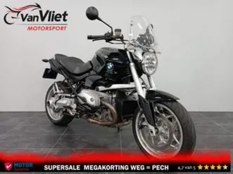 zeer mooie bmw r1200r zwart 2008 r 1200 r zie foto's.! — motoren | bmw — marktplaats
